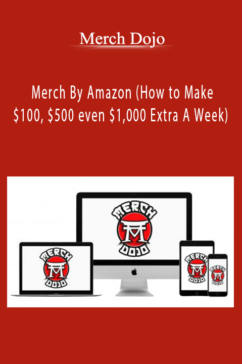 Merch By Amazon (How to Make $100