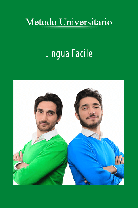 Lingua Facile – Metodo Universitario