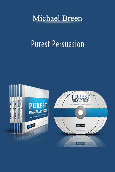 Purest Persuasion – Michael Breen