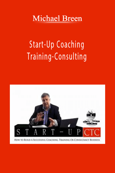 Start–Up Coaching–Training–Consulting – Michael Breen