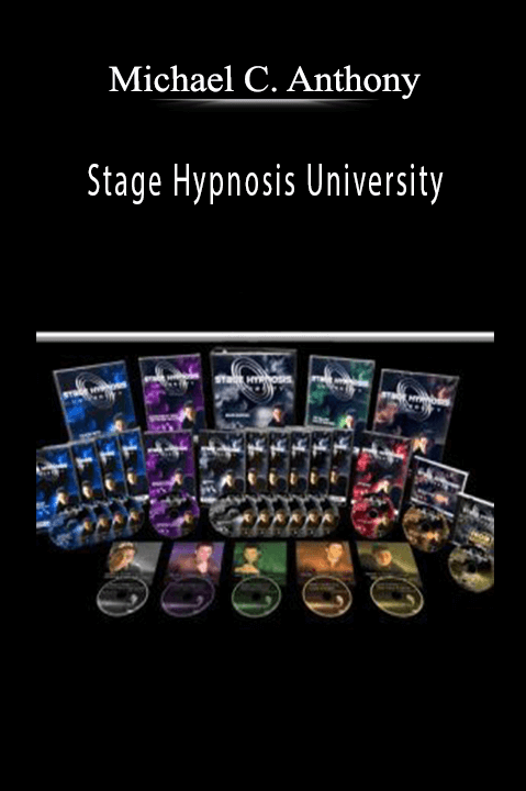 Stage Hypnosis University – Michael C. Anthony