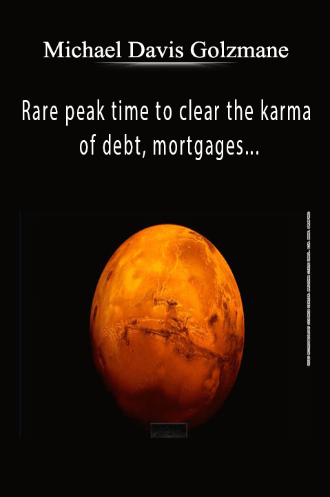 Rare peak time to clear the karma of debt