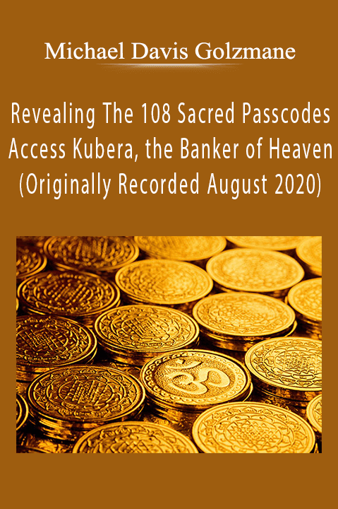 Revealing The 108 Sacred Passcodes To Access Kubera