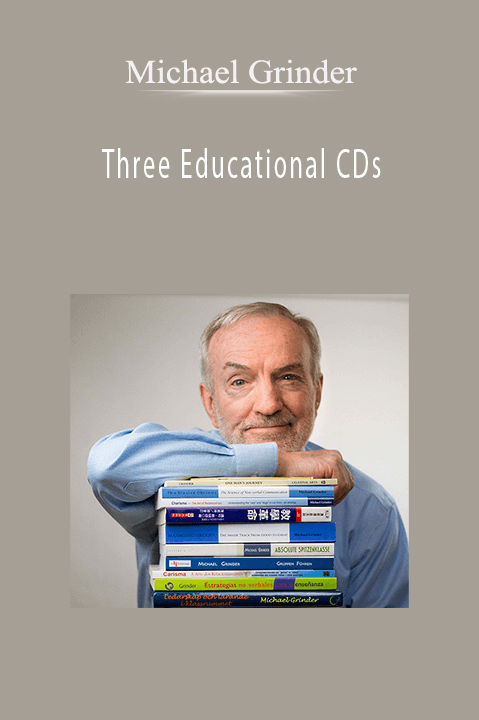 Three Educational CDs – Michael Grinder