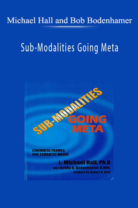 Sub–Modalities Going Meta – Michael Hall and Bob Bodenhamer