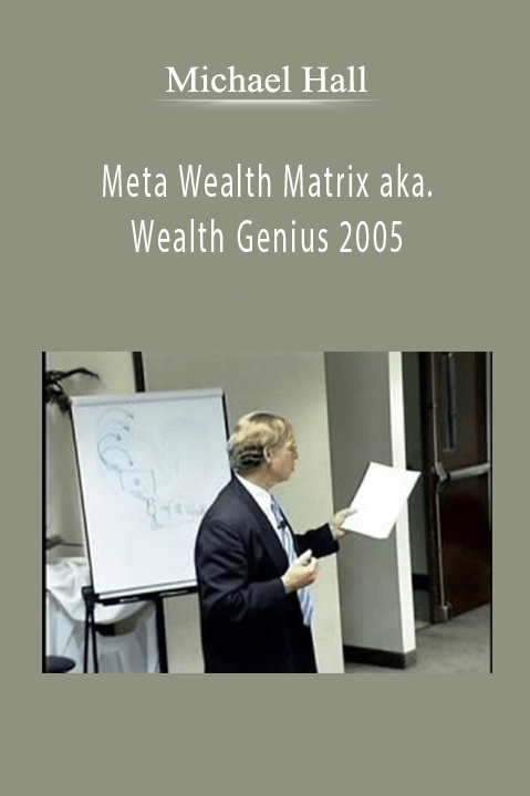 Meta Wealth Matrix aka. Wealth Genius 2005 – Michael Hall