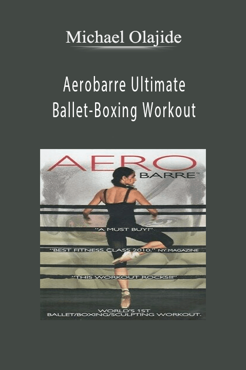 Aerobarre Ultimate Ballet–Boxing Workout – Michael Olajide