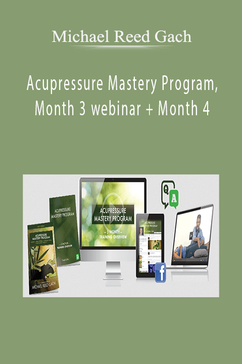 Acupressure Mastery Program