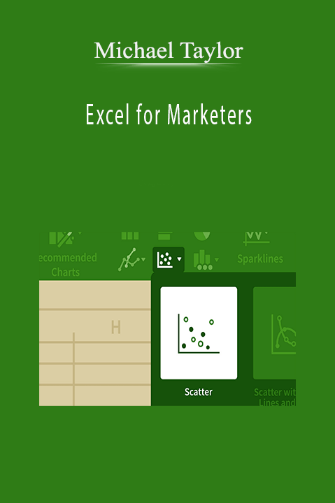 Excel for Marketers – Michael Taylor