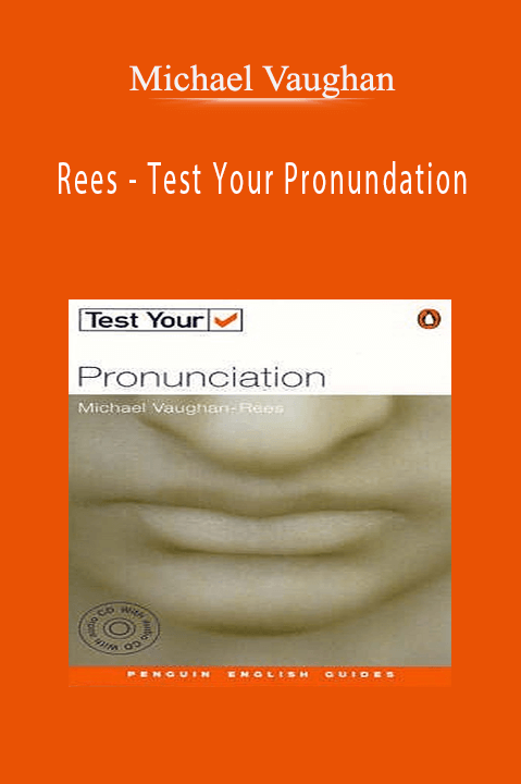 Rees – Test Your Pronundation – Michael Vaughan