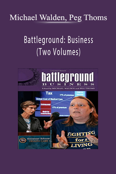 Battleground: Business (Two Volumes) – Michael Walden