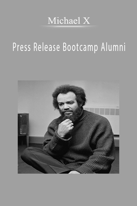 Press Release Bootcamp Alumni – Michael X