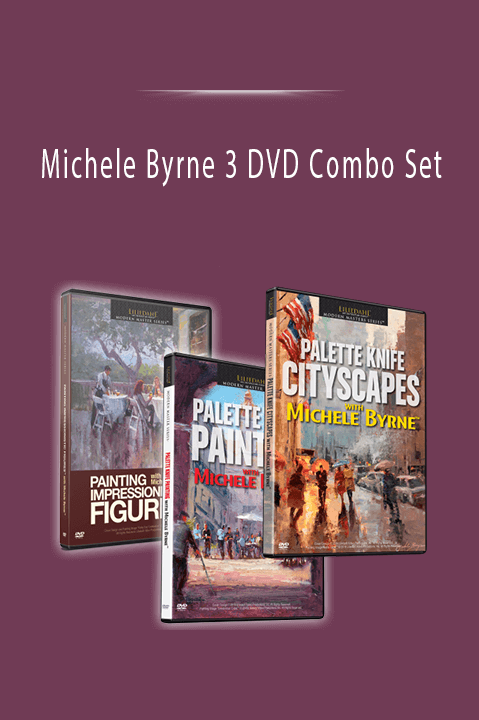 Michele Byrne 3 DVD Combo Set