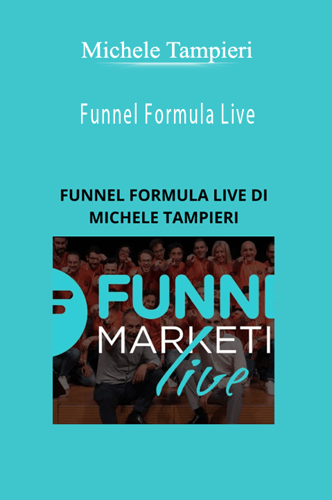 Funnel Formula Live – Michele Tampieri