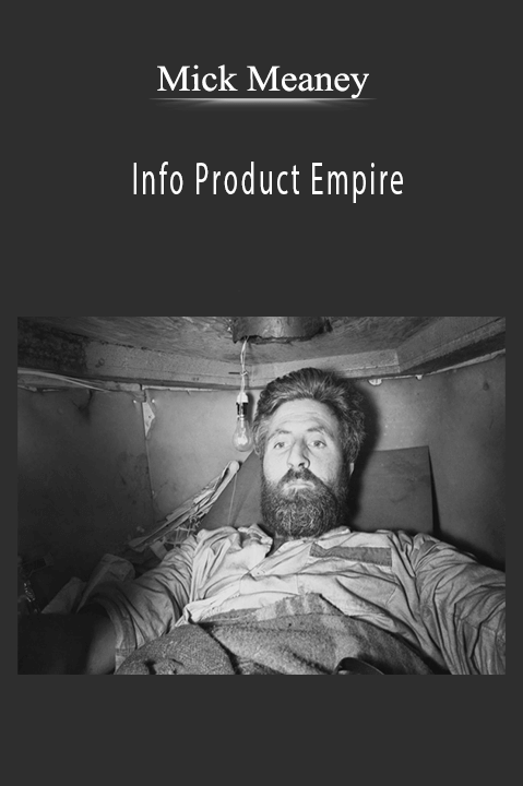 Info Product Empire – Mick Meaney