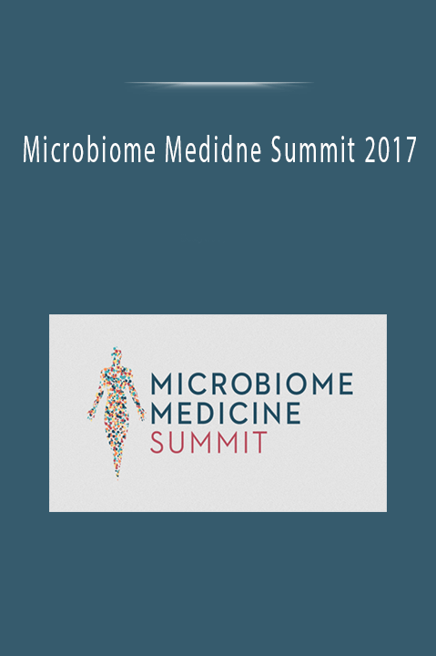 Microbiome Medidne Summit 2017