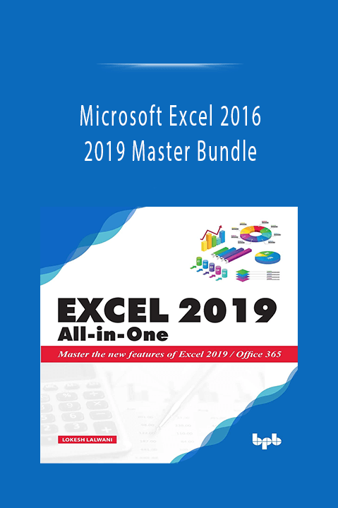 Microsoft Excel 2016 & 2019 Master Bundle