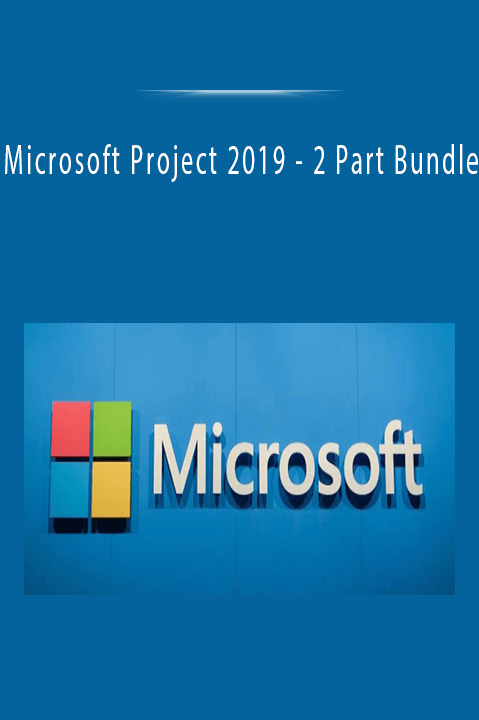 2 Part Bundle – Microsoft Project 2019