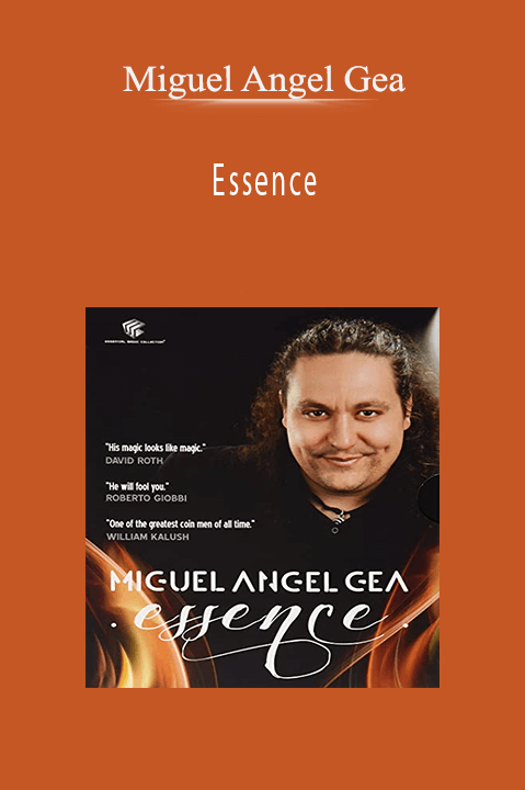 Essence – Miguel Angel Gea