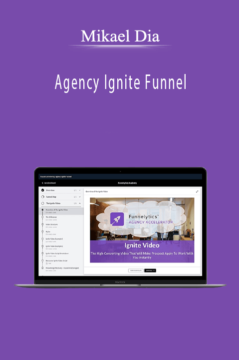 Agency Ignite Funnel – Mikael Dia