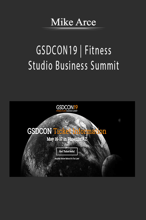 GSDCON19 | Fitness Studio Business Summit – Mike Arce