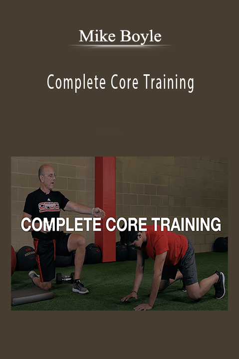 Complete Core Training – Mike Boyle