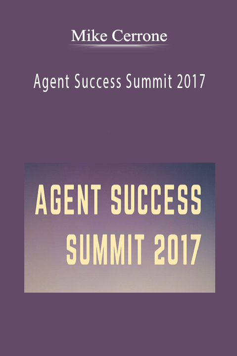 Agent Success Summit 2017 – Mike Cerrone