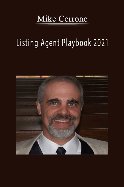 Listing Agent Playbook 2021 – Mike Cerrone