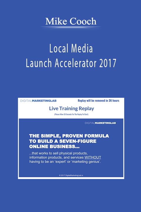 Local Media Launch Accelerator 2017 – Mike Cooch