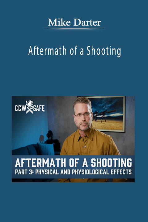 Aftermath of a Shooting – Mike Darter