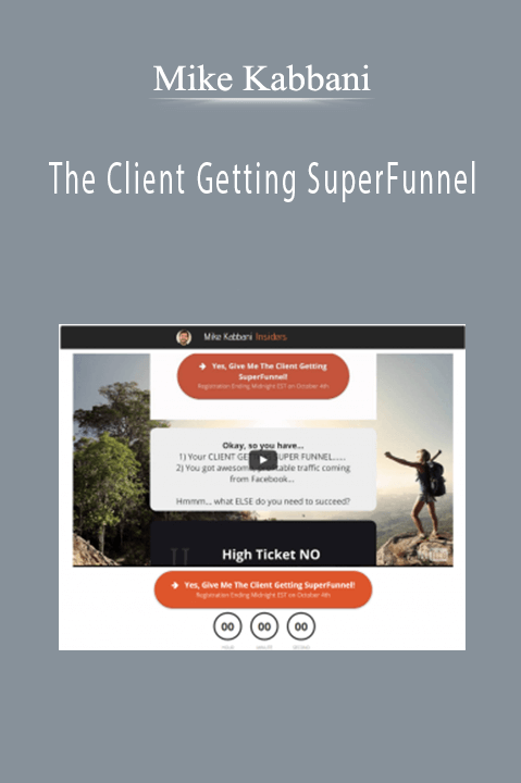 The Client Getting SuperFunnel – Mike Kabbani