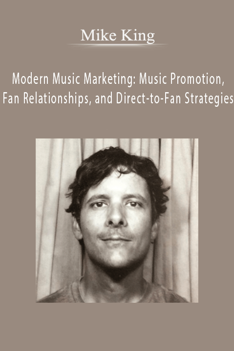 Modern Music Marketing: Music Promotion