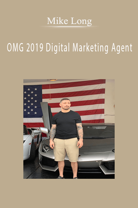 OMG 2019 Digital Marketing Agent – Mike Long