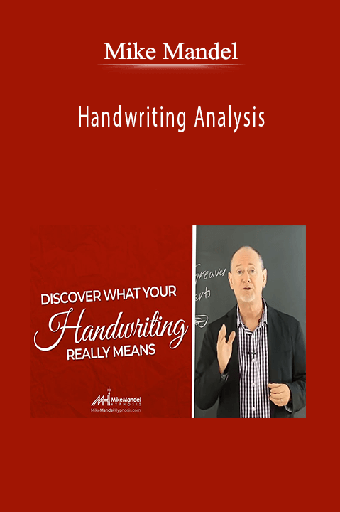 Handwriting Analysis – Mike Mandel