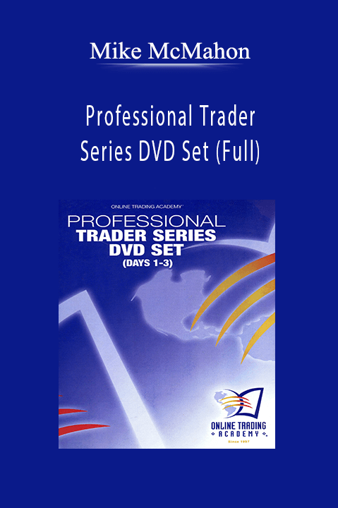 Professional Trader Series DVD Set (Full) – Mike McMahon