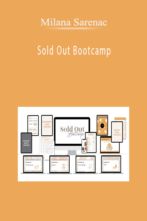 Sold Out Bootcamp – Milana Sarenac