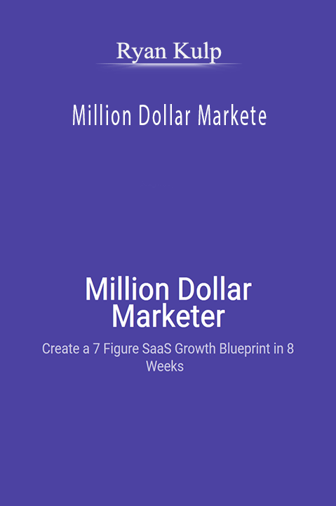 Ryan Kulp – Million Dollar Markete