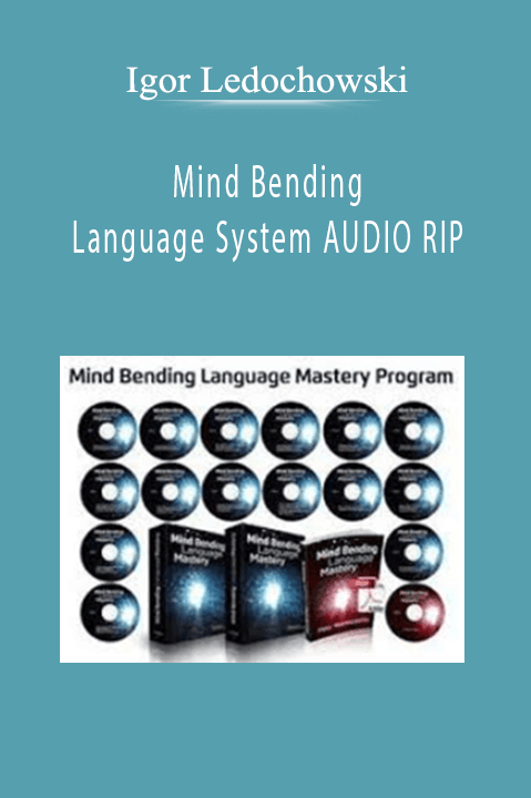 Igor Ledochowski – Mind Bending Language System AUDIO RIP