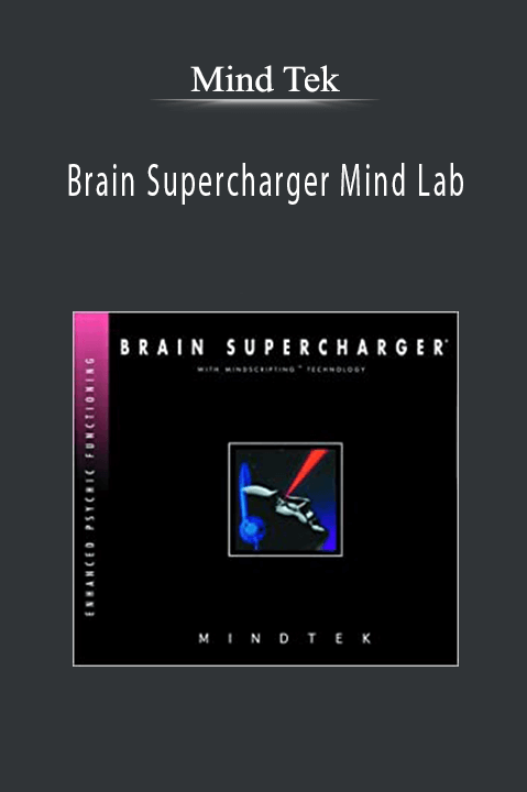 Brain Supercharger Mind Lab – Mind Tek