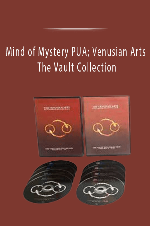 Mind of Mystery PUA; Venusian Arts The Vault Collection