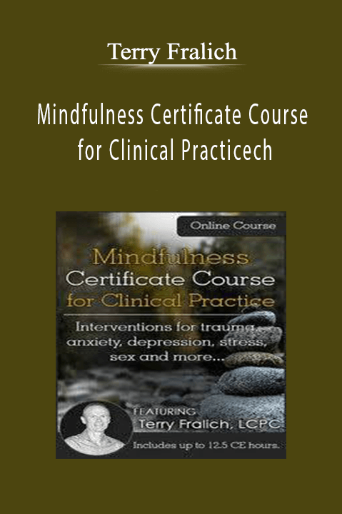 Terry Fralich – Mindfulness Certificate Course for Clinical Practice: Interventions for trauma