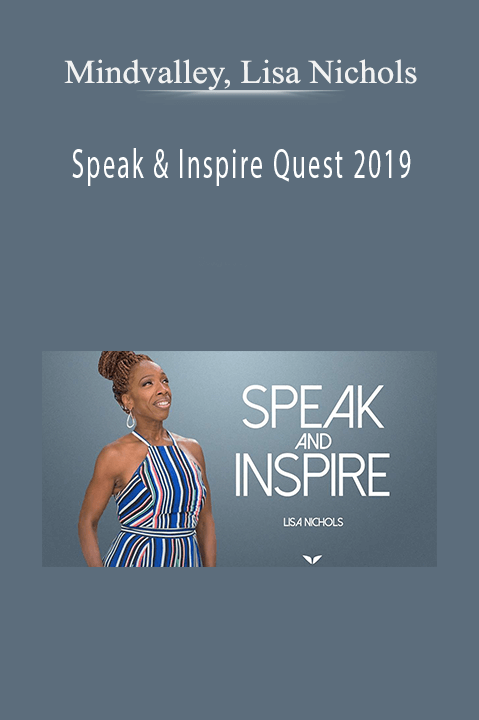 Speak & Inspire Quest 2019 – Mindvalley