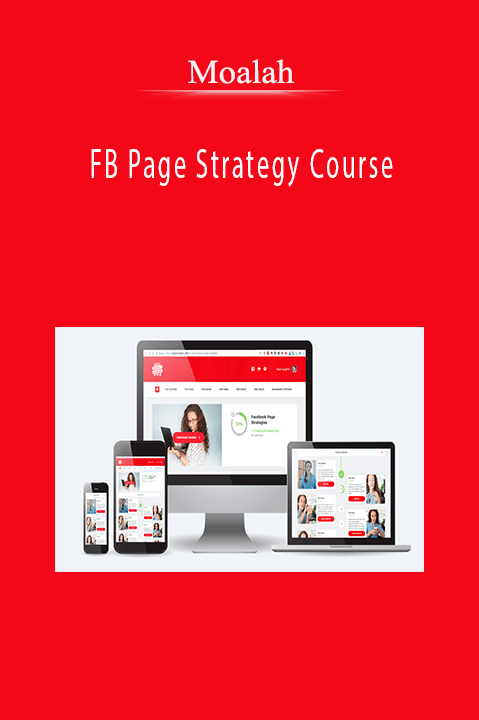 FB Page Strategy Course – Moalah