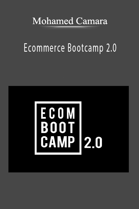 Ecommerce Bootcamp 2.0 – Mohamed Camara