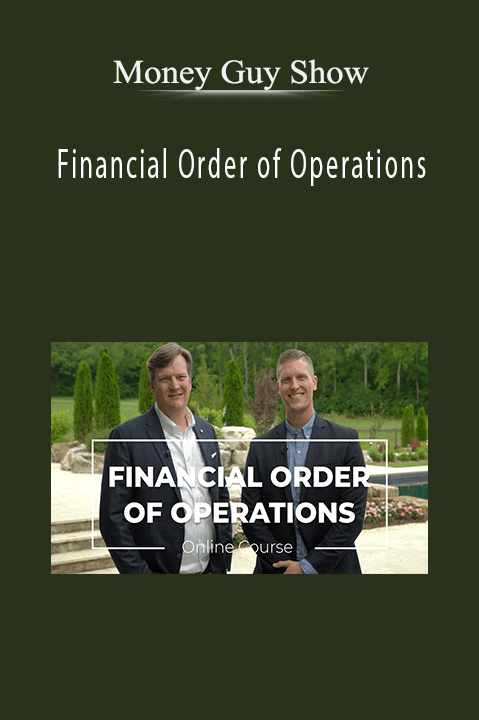 Financial Order of Operations – Money Guy Show