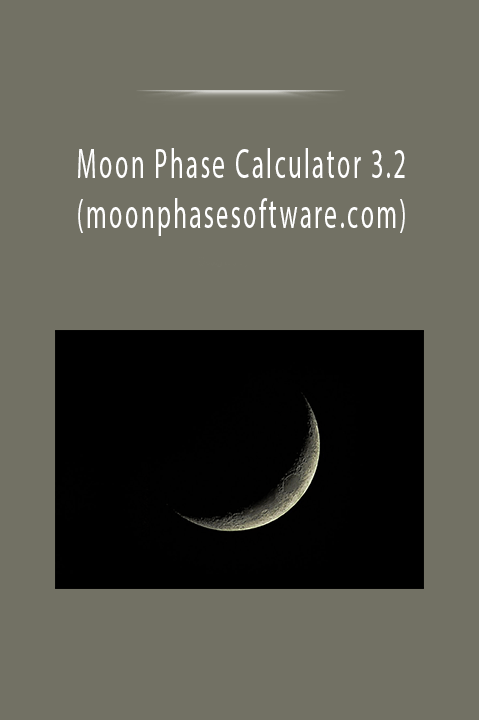 Moon Phase Calculator 3.2 (moonphasesoftware.com)