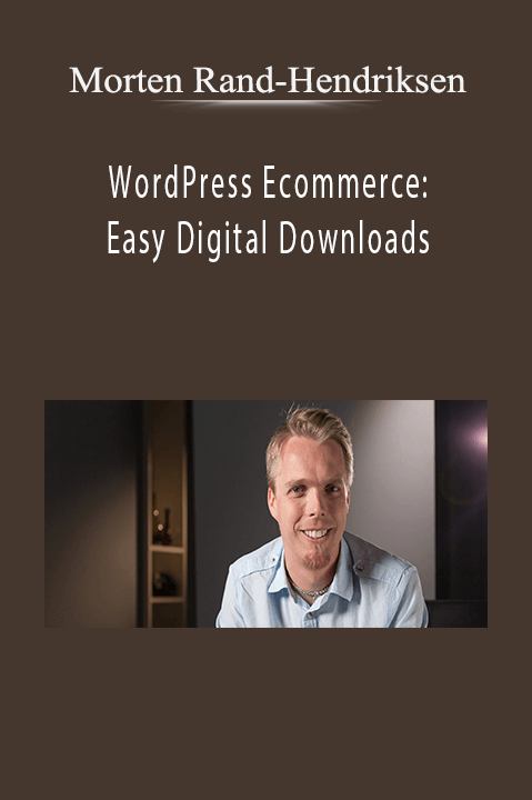 WordPress Ecommerce: Easy Digital Downloads – Morten Rand–Hendriksen