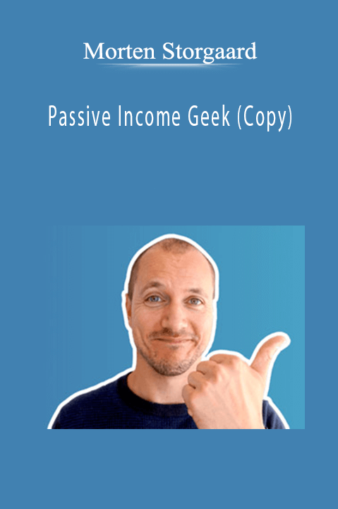 Passive Income Geek (Copy) – Morten Storgaard