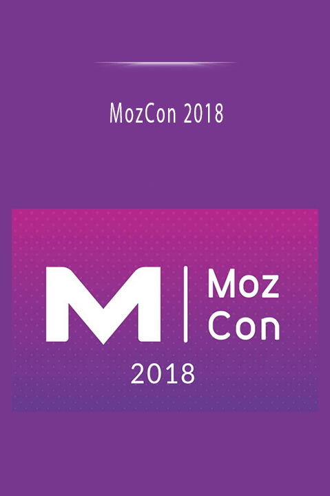 MozCon 2018