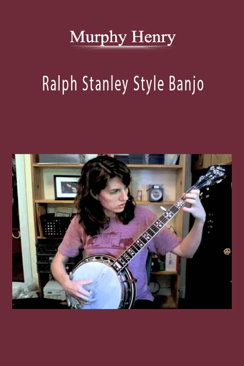 Ralph Stanley Style Banjo – Murphy Henry